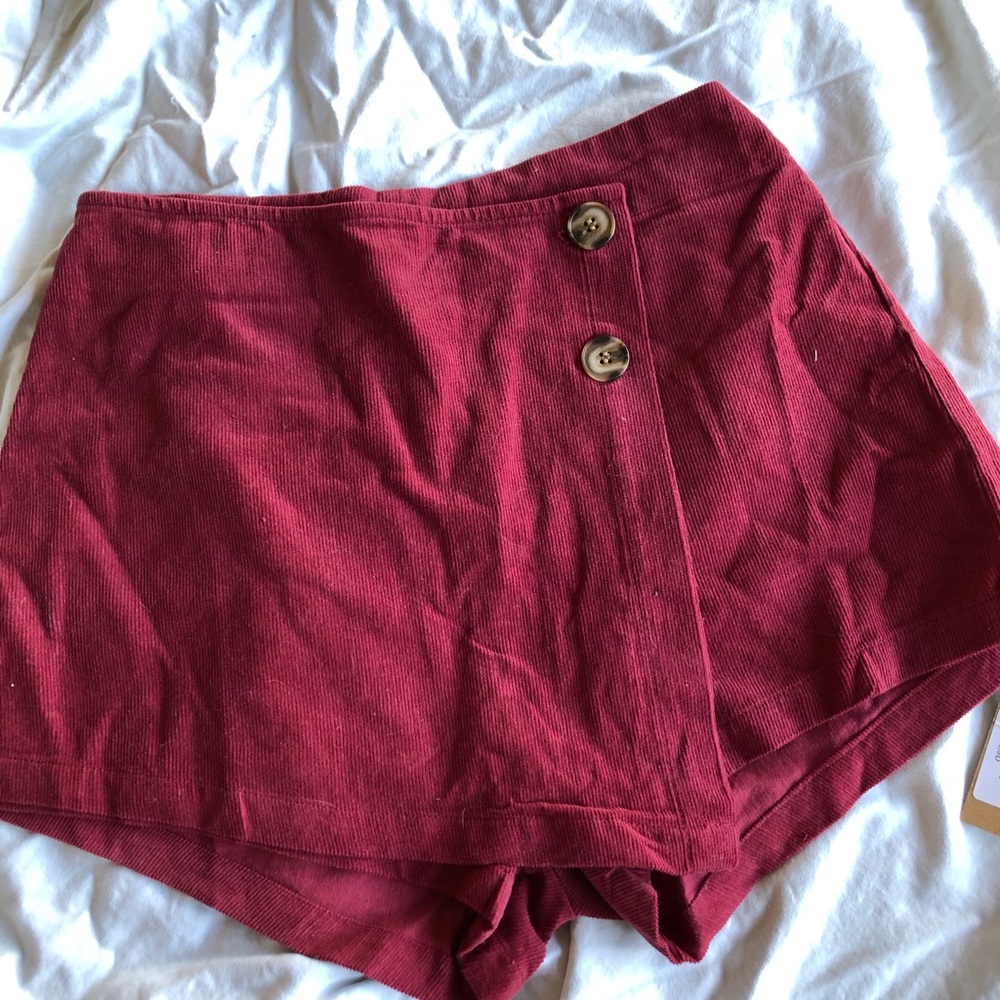 Cotton Candy La Shorts High Waisted